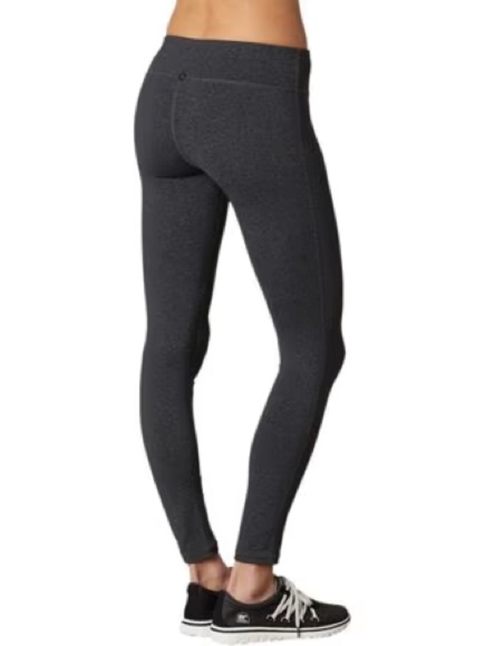 prAna Ashley High Rise Yoga Leggings Gray Size Small
